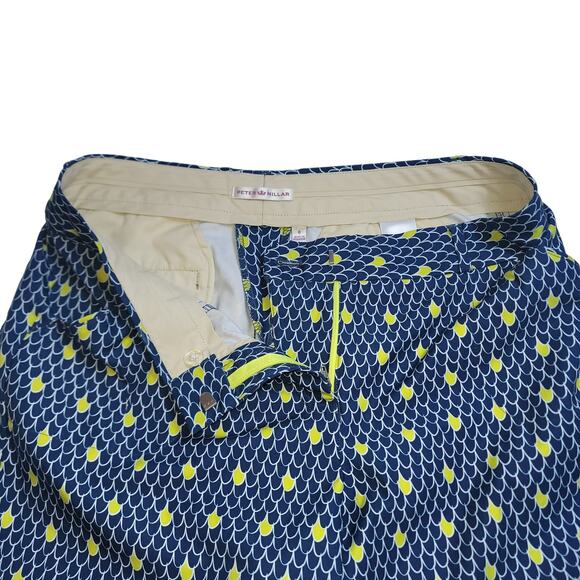 Peter Millar Wicking Performance GOLF Shorts Women's Size 8 - Picture 7 of 10